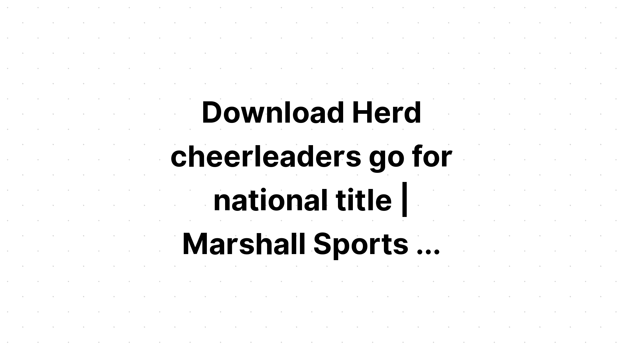 Download Cheer Leader SVG File